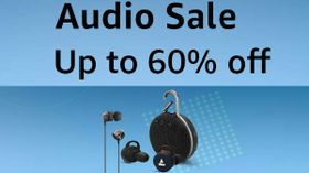 Amazon Audio Sale: Get Up To 60% Discount On Speakers, Headsets, Home Theaters And More Amazon Audio Sale: Get Up To 60% Discount On Speakers, Headsets, Home Theaters And More