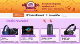 Amazon Diwali Offers On Camera, Laptops, Smart Band And Other Products Amazon Diwali Offers On Camera, Laptops, Smart Band And Other Products
