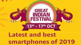 Amazon Great Indian Festival Sale (Oct 13th 17th): Smartphones On Discount Amazon Great Indian Festival Sale (Oct 13th 17th): Smartphones On Discount