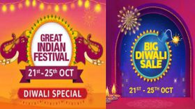 Flipkart And Amazon Diwali Sale: Up To 50% On Budget Smartphones Under Rs. 5,000 Flipkart And Amazon Diwali Sale: Up To 50% On Budget Smartphones Under Rs. 5,000
