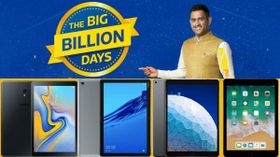 Flipkart Big Billion Days Sales: Up To 50% Discount Offers On Tablets Flipkart Big Billion Days Sales: Up To 50% Discount Offers On Tablets