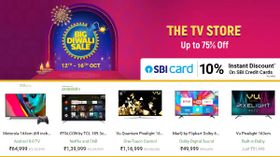 Flipkart Big Diwali Offers: Get Up To 50% Off On Smart TVs Flipkart Big Diwali Offers: Get Up To 50% Off On Smart TVs