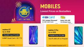 Flipkart Big Diwali Sale Offers: Realme Smartphones On Discount This Festive Season Flipkart Big Diwali Sale Offers: Realme Smartphones On Discount This Festive Season