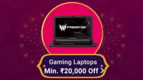 Flipkart Diwali Sale: Up To 50% Off On Gaming Laptops Flipkart Diwali Sale: Up To 50% Off On Gaming Laptops
