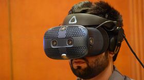 HTC Vive Cosmos VR Hands-On Experience: Solid Upgrade At A Premium Price Tag HTC Vive Cosmos VR Hands-On Experience: Solid Upgrade At A Premium Price Tag