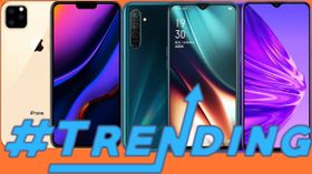 Last Week Top Most Trending Smartphones: Realme X2 Pro, Oppo K5, Apple iPhone 11 Pro Max And More Last Week Top Most Trending Smartphones: Realme X2 Pro, Oppo K5, Apple iPhone 11 Pro Max And More