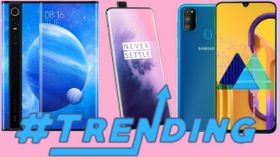 Last Week's Most Trending Smartphones: Xiaomi Mi Mix Alpha, Redmi Note 8 Pro, Galaxy M30s And More Last Week's Most Trending Smartphones: Xiaomi Mi Mix Alpha, Redmi Note 8 Pro, Galaxy M30s And More