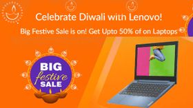Lenovo Diwali Festival Sale: Get Up To 50% Off On Laptops Lenovo Diwali Festival Sale: Get Up To 50% Off On Laptops