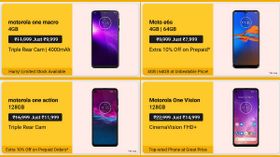 Flipkart Diwali Festival Bonanza Offers On Motorola Smartphones Flipkart Diwali Festival Bonanza Offers On Motorola Smartphones