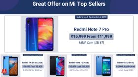 Flipkart Offers Lucrative Discounts On Xiaomi Smartphones Flipkart Offers Lucrative Discounts On Xiaomi Smartphones