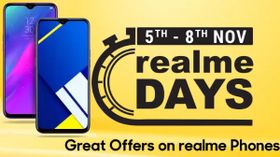 Flipkart Realme Days Offers: Realme Smartphones On Discount Flipkart Realme Days Offers: Realme Smartphones On Discount