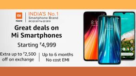 Amazon Great Deals On Mi Smartphones: Offers and Discounts On Redmi Note 8, Redmi K20 Pro And More