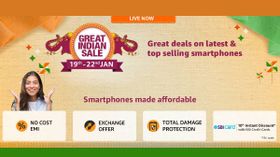 Amazon Great Indian Festival Sale: Exchange Offers On Samsung, LG, Redmi, OnePlus and More Mobiles