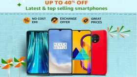 Amazon Great Indian Festival: Get Up To 40% Off On Popular Smartphones
