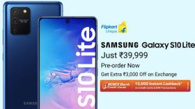 Samsung Galaxy S10 Lite Goes On Pre-Order In India: Competition, Specs And More Samsung Galaxy S10 Lite Goes On Pre-Order In India: Competition, Specs And More