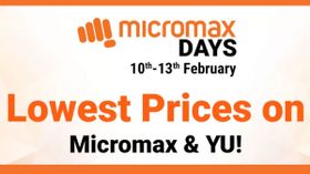 Flipkart Offers Attractive Discounts On Micromax Smartphones Flipkart Offers Attractive Discounts On Micromax Smartphones