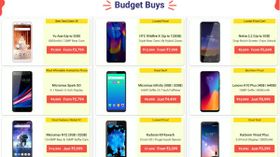 These Budget Smartphones Priced Under Rs. 10,000 Are On Discount On Flipkart These Budget Smartphones Priced Under Rs. 10,000 Are On Discount On Flipkart