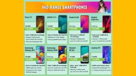 Amazon Fab Phone Fest Offers On Bestselling Mid-Range Smartphones Amazon Fab Phone Fest Offers On Bestselling Mid-Range Smartphones