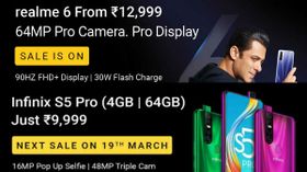 List Of Smartphones That Will Be On Sale This Week List Of Smartphones That Will Be On Sale This Week