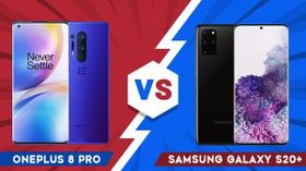 OnePlus 8 Pro Vs Samsung Galaxy S20+: Design, Display, Camera, Hardware And Software Specifications OnePlus 8 Pro Vs Samsung Galaxy S20+: Design, Display, Camera, Hardware And Software Specifications