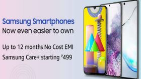 Amazon India EMI Offers On Samsung Smartphones