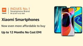Amazon Offers Up To 12 Month No Cost EMI On Xiaomi Smartphones Amazon Offers Up To 12 Month No Cost EMI On Xiaomi Smartphones