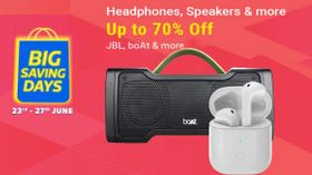 Flipkart Big Saving Days 2020 Sale on Headphones, Speakers And More Flipkart Big Saving Days 2020 Sale on Headphones, Speakers And More