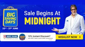 Flipkart Big Saving Days 2020: Offers On Mobiles, Laptops, Electronics, Home Essentials And More Flipkart Big Saving Days 2020: Offers On Mobiles, Laptops, Electronics, Home Essentials And More