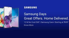 Flipkart Samsung Days Offers: Attractive Discounts On Samsung Smartphones Flipkart Samsung Days Offers: Attractive Discounts On Samsung Smartphones