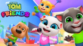 My Talking Tom Friends: A Game Tailor-Made For Small Children My Talking Tom Friends: A Game Tailor-Made For Small Children