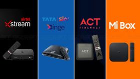 Airtel Xstream Vs ACT Stream TV Vs Tata Sky Binge+ Vs Mi Box: Which One Should You Buy? Airtel Xstream Vs ACT Stream TV Vs Tata Sky Binge+ Vs Mi Box: Which One Should You Buy?