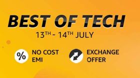 Amazon Best Of Tech 13th To 14th July: Discounts, EMI & Exchange Offers On Gadgets