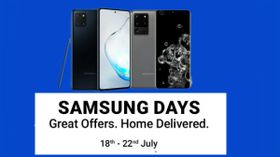Flipakrt Samsung Days Offers: Last Day Discount And EMI Offers On Samsung Smartphones Flipakrt Samsung Days Offers: Last Day Discount And EMI Offers On Samsung Smartphones