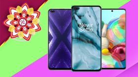 Best Smartphones Under Rs. 40,000 To Gift On Raksha Bandhan Best Smartphones Under Rs. 40,000 To Gift On Raksha Bandhan