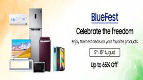 Samsung BlueFest Sale 2020: Best Offers and Discounts on Smartphones, Smart Watch, Tablets And More Samsung BlueFest Sale 2020: Best Offers and Discounts on Smartphones, Smart Watch, Tablets And More