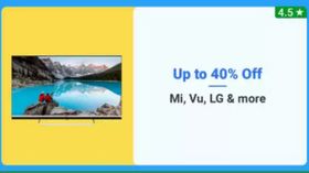 Flipkart Discount Sale: Up To 40% Off On List Of Best Smart TVs Flipkart Discount Sale: Up To 40% Off On List Of Best Smart TVs