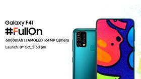Samsung New Galaxy F41 To Revolutionize Mid-Range Smartphone Segment Samsung New Galaxy F41 To Revolutionize Mid-Range Smartphone Segment
