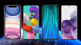 World’s Most-Popular Smartphones Shipments List Q1 2020 World’s Most-Popular Smartphones Shipments List Q1 2020
