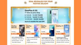 Amazon Great Indian Festival Sale: OnePlus Smartphones Available On Big Discounts Amazon Great Indian Festival Sale: OnePlus Smartphones Available On Big Discounts