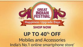 Amazon Great Indian Festival celebrates ‘Happiness Upgrade Days Offers On Premium Smartphones Amazon Great Indian Festival celebrates ‘Happiness Upgrade Days Offers On Premium Smartphones