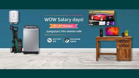 Amazon Wow Salary Days: Offers On Electronics Days Sale Amazon Wow Salary Days: Offers On Electronics Days Sale