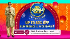 Flipkart Big Diwali Sale 2020: Offers On Up To 80% Off On Electronics And Accessories Flipkart Big Diwali Sale 2020: Offers On Up To 80% Off On Electronics And Accessories