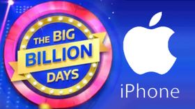 Apple iPhones Offers and Discounts During Flipkart Big Billion Days And Amazon Great Indian Sale