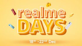 Realme Days Sale: Discount Offers On Smart Tvs, Smartphones, Headphones, Powerbanks And More Realme Days Sale: Discount Offers On Smart Tvs, Smartphones, Headphones, Powerbanks And More