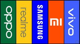 Top Five Smartphone Brands In India In 2020 Top Five Smartphone Brands In India In 2020