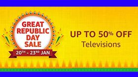 Amazon Great Republic Day Sale: Discount Offers On Best Smart TVs Amazon Great Republic Day Sale: Discount Offers On Best Smart TVs