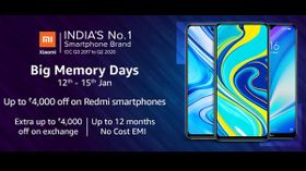 Amazon Xiaomi Big Memory Days 2021: Festival Offers On Redmi, Mi Series Smartphones Amazon Xiaomi Big Memory Days 2021: Festival Offers On Redmi, Mi Series Smartphones