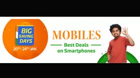 Flipkart Big Saving Days Sale Offers On Samsung F41, Galaxy S21 Ultra, Galaxy S20+, Galaxy A21s And More