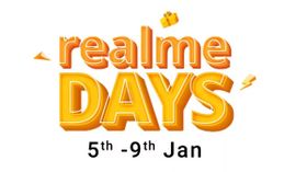 Flipkart Realme Days Sale 2021: Discounts And Offers On Narzo 20A, Realme C11, Realme X3 And More Flipkart Realme Days Sale 2021: Discounts And Offers On Narzo 20A, Realme C11, Realme X3 And More