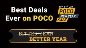 Poco New Year Sale 2021: Discount Offer On Poco C3, Poco M2 Pro, POCO X3 And More Smartphones Poco New Year Sale 2021: Discount Offer On Poco C3, Poco M2 Pro, POCO X3 And More Smartphones